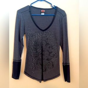 Harley Davidson long sleeve